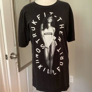 Men’s 2XL TRUKFIT Black short sleeve Tee.